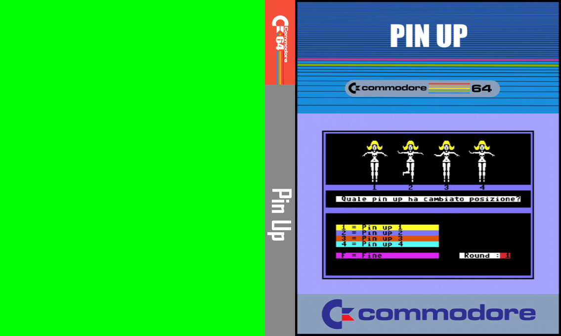 Pin Up — box-texture (CUS)