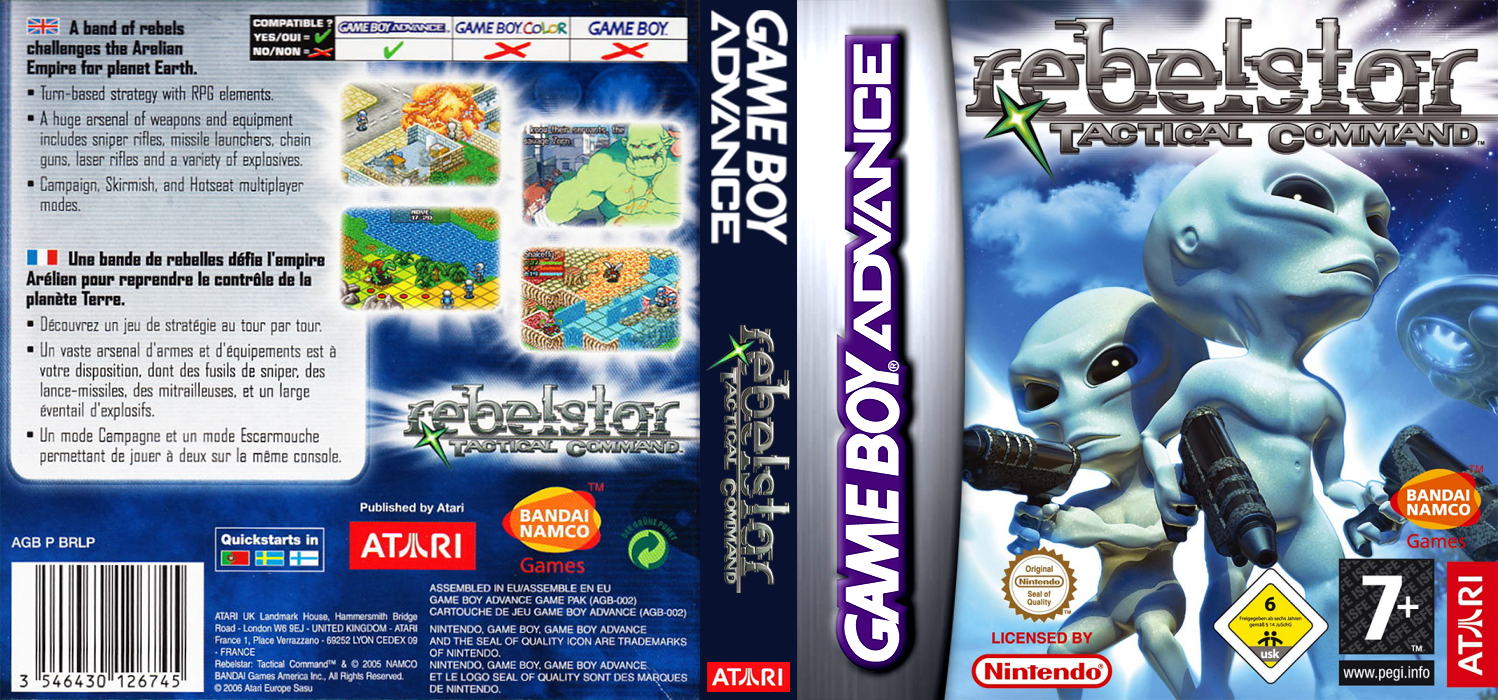 Rebelstar Tactical Command — box-texture (EU)