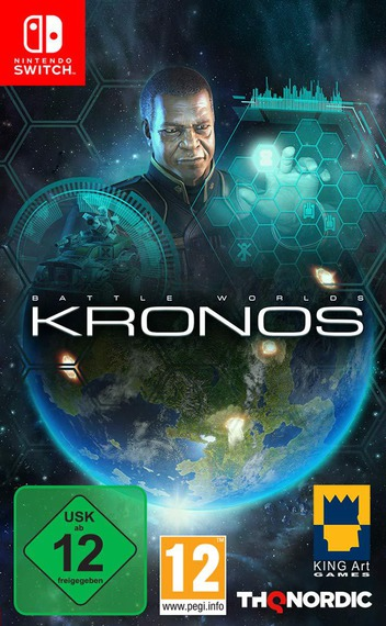 Battle Worlds - Kronos — box-2D (DE)