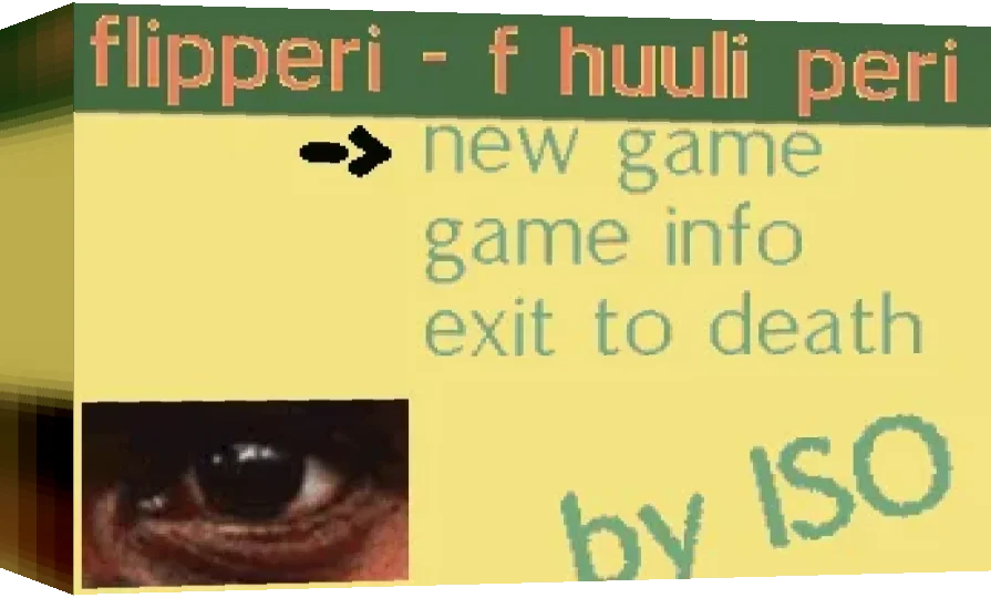 Flipperi : F Huuli Peri — box-3D (WOR)
