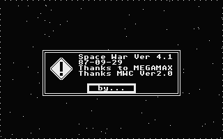 Space War — sstitle (WOR)