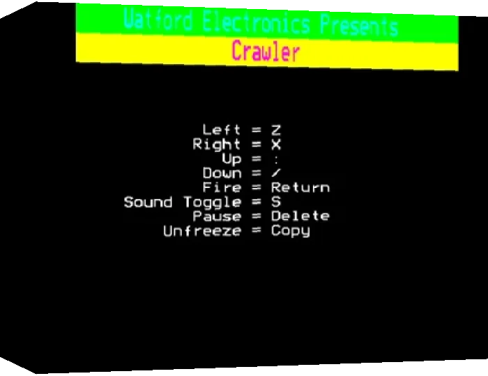 Crawler — box-3D (WOR)