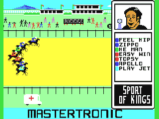 Sport of Kings — ss (EU)
