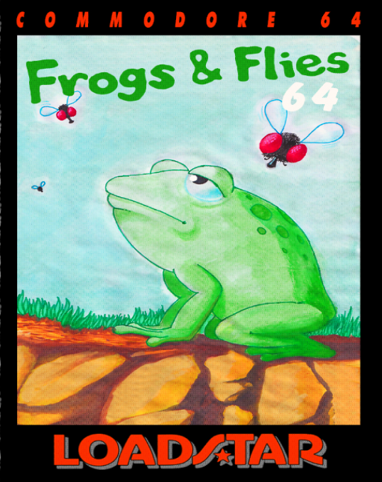 Frogs and Flies 64 box art
