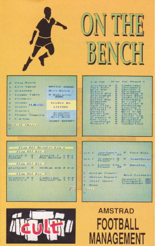 On The Bench box art