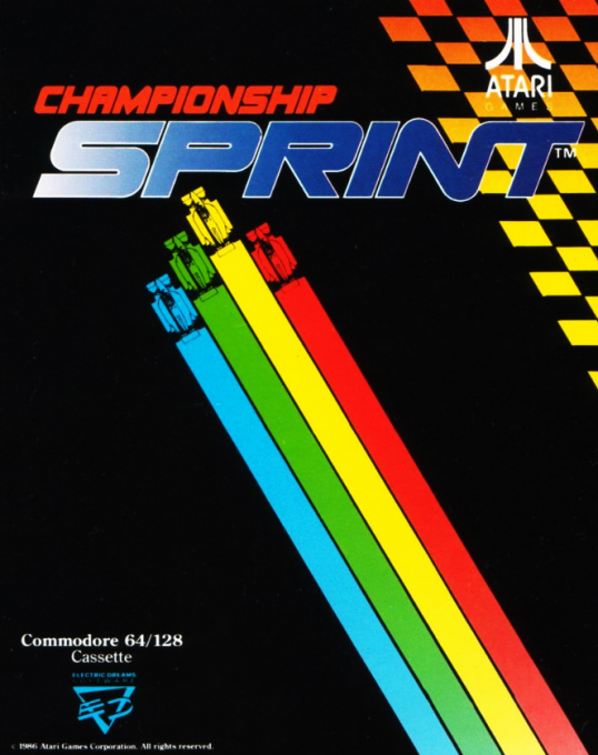 Championship Sprint box art