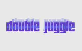 Double Juggle Vegatabobble — sstitle (WOR)