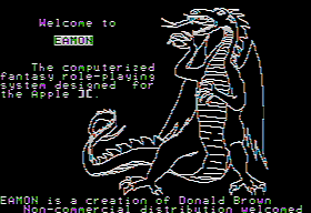 Eamon 002 - The Lair of the Minotaur — sstitle (WOR)