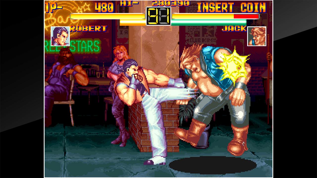 Aca Neogeo Art Of Fighting — ss (WOR)