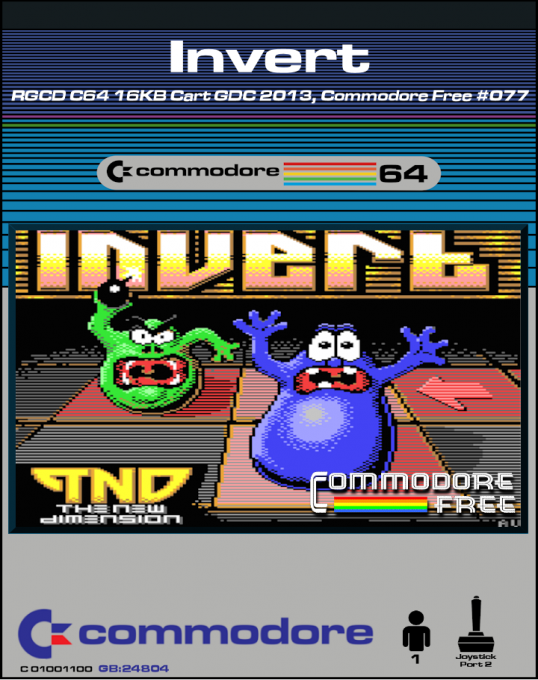 Invert box art