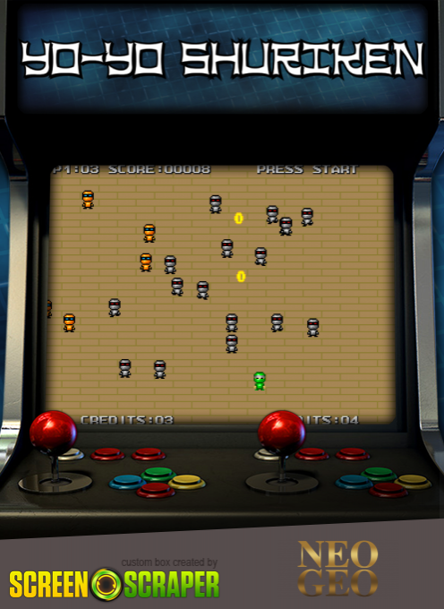 Yo-Yo Shuriken — box-2D (SS)