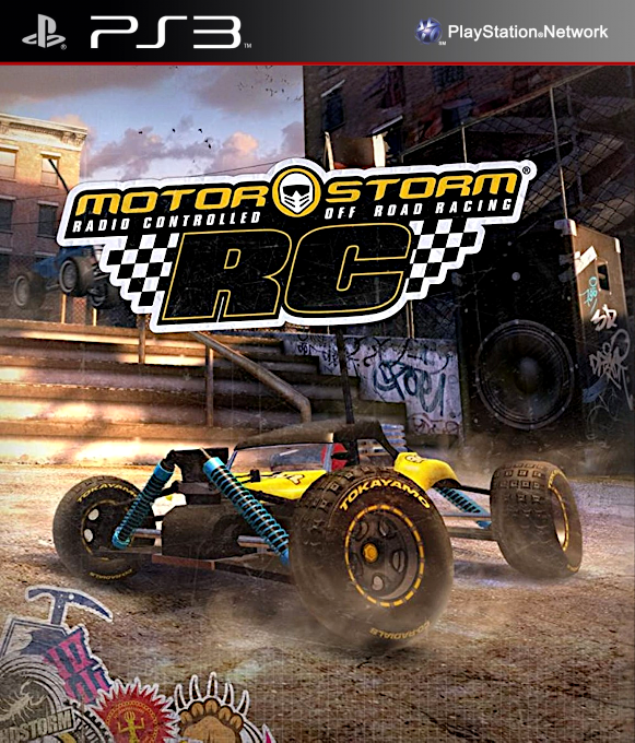 MotorStorm RC box art