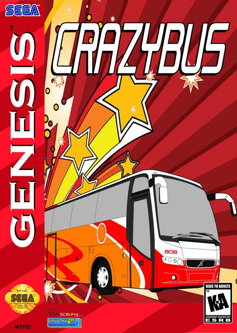 CrazyBus box art