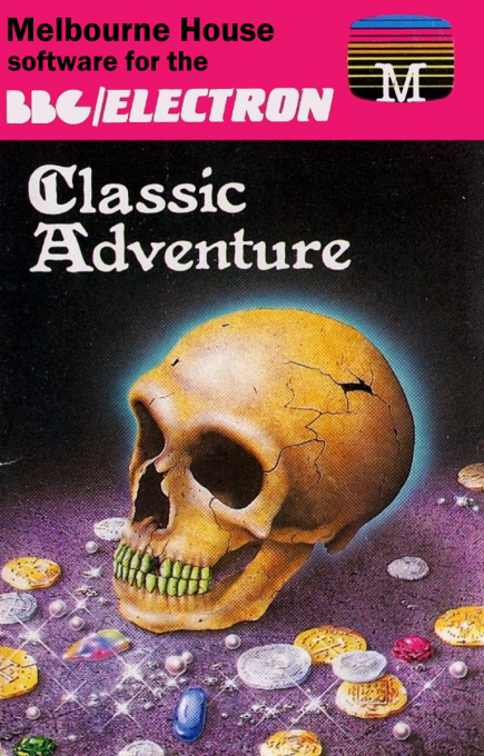 Classic Adventure box art