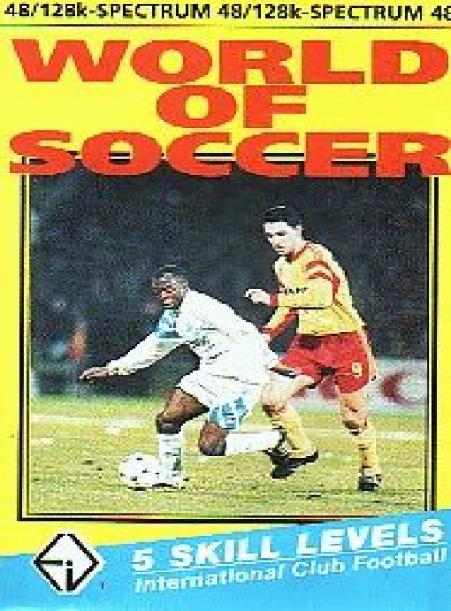 World of Soccer box art