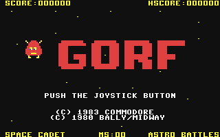Gorf — sstitle (WOR)