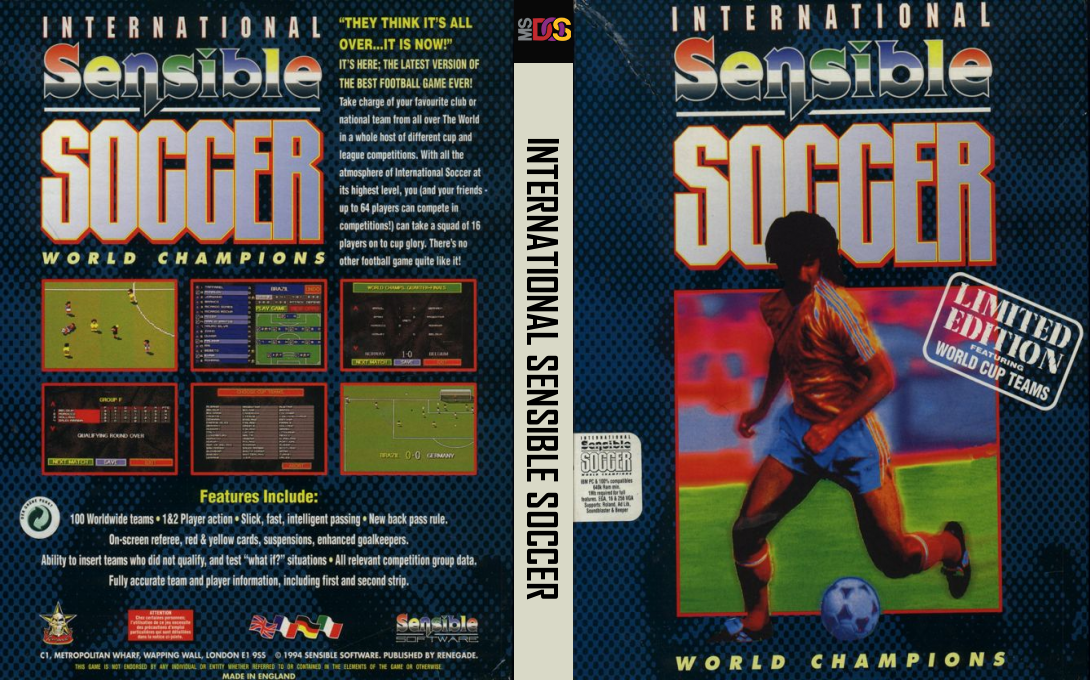 International Sensible Soccer — box-texture (EU)