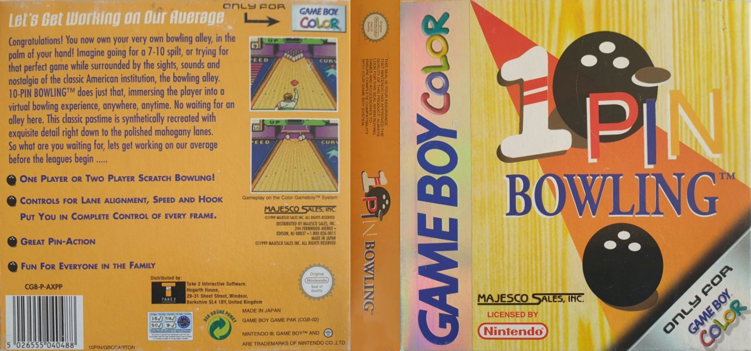 10-pin Bowling — box-texture (EU)