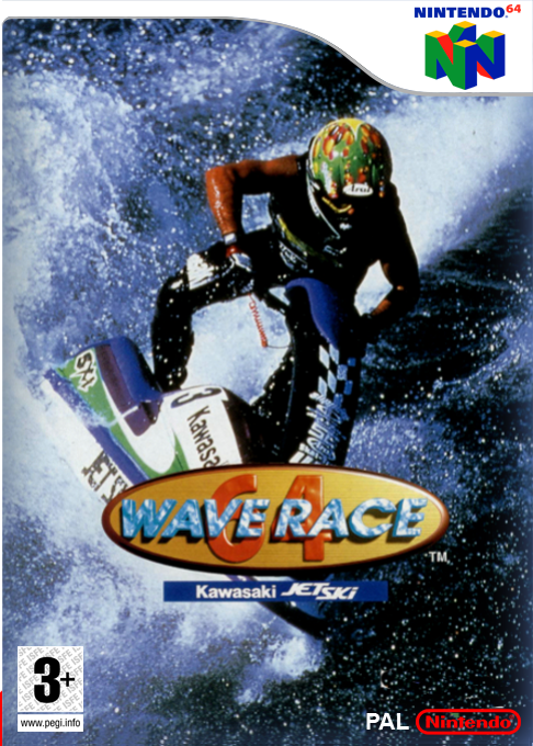 Wave Race 64 — box-2D (FR)