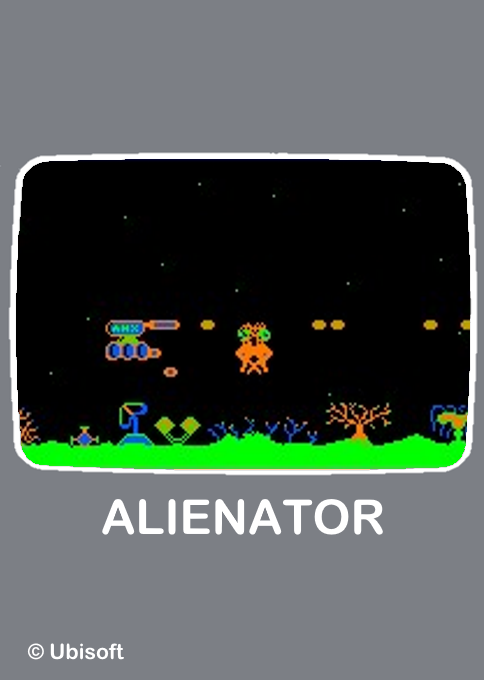 Alienator box art