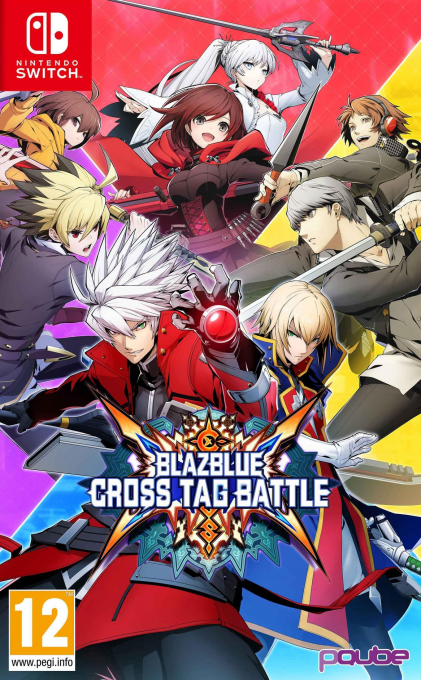 Blazblue - Cross Tag Battle — box-2D (EU)