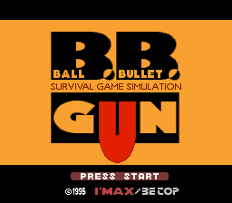 Ball Bullet Gun — sstitle (JP)