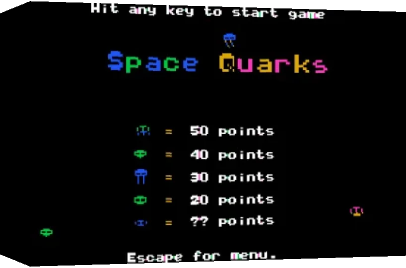 Space Quarks — box-3D (WOR)