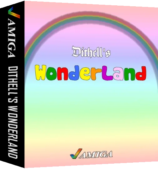 Dithell's Wonderland — box-3D (WOR)