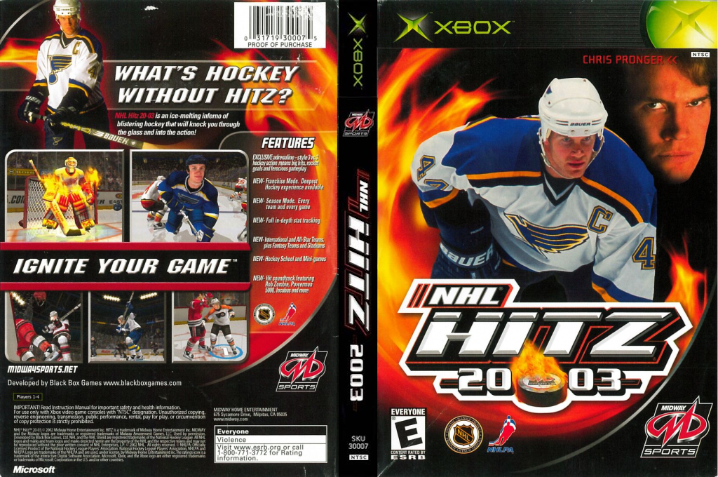 NHL Hitz 20-03 — box-texture (US)
