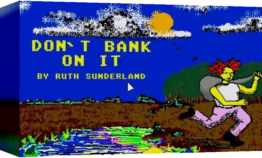 Don't Bank On It — box-3D (WOR)