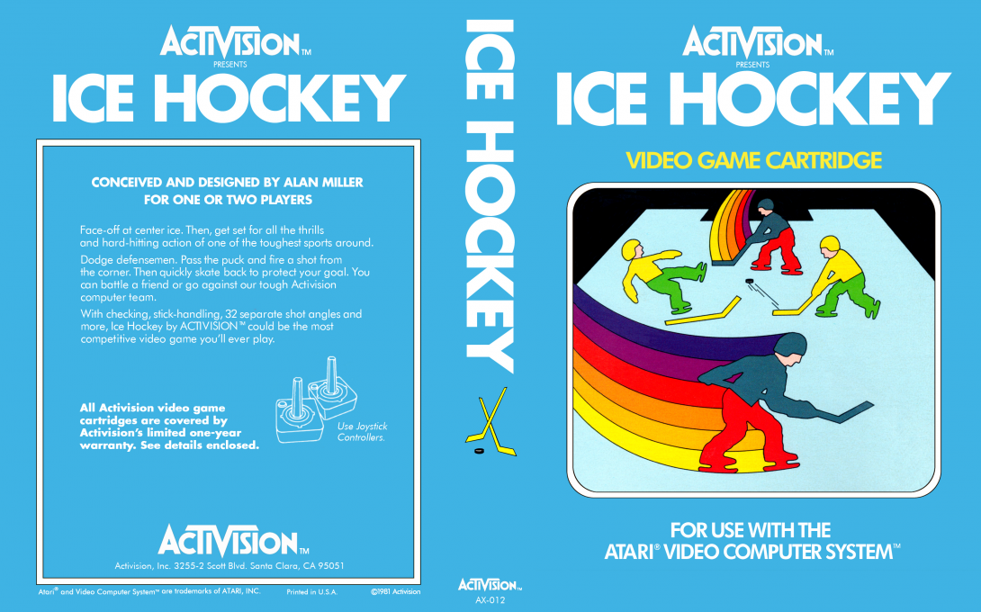 Eishockey-Fieber — box-texture (US)
