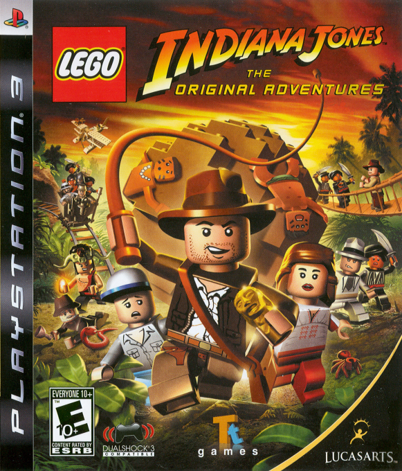 LEGO Indiana Jones - The Original Adventures box art