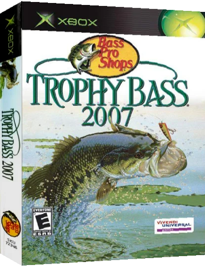 Bass Pro Shops - Trophy Bass 2007 — box-3D (US)