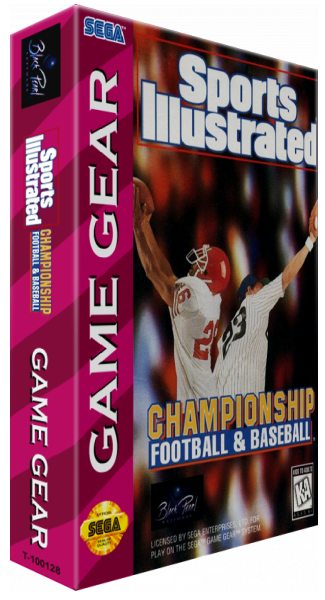 Sports Illustrated Championship Football And Baseball — box-3D (US)
