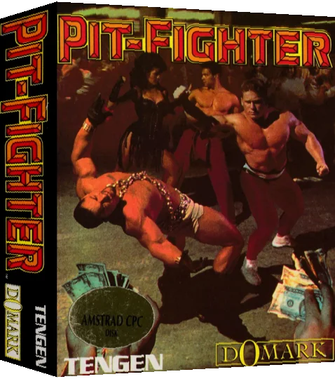 Pit-Fighter — box-3D (FR)