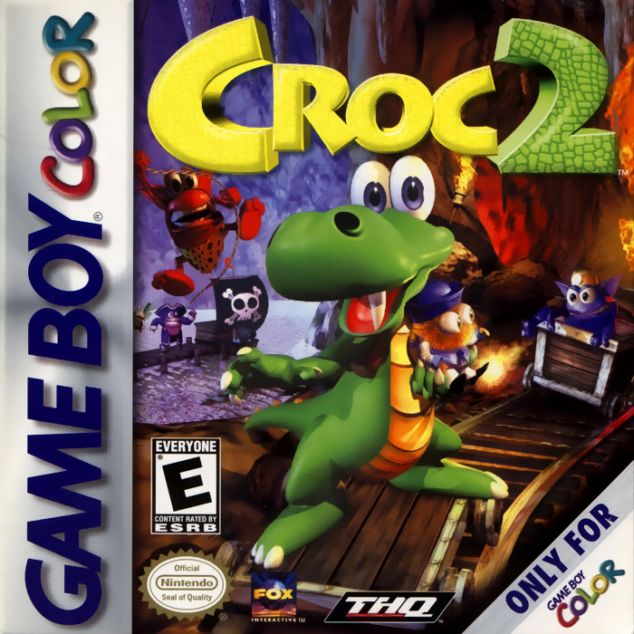 Croc 2 box art
