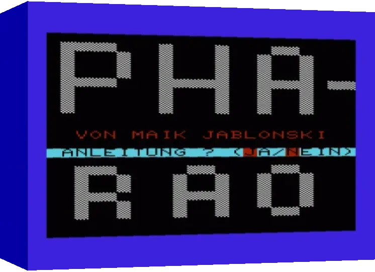 Pharao — box-3D (WOR)
