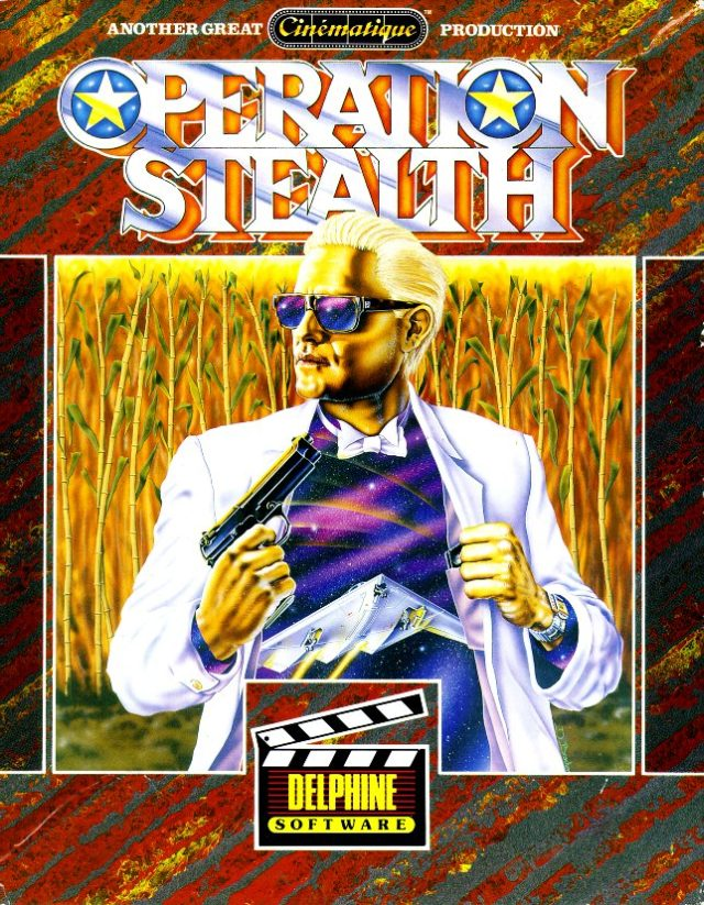Operation Stealth — box-2D (EU)
