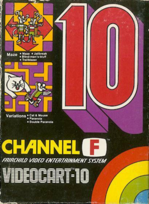 Videocart-10 - Maze, Jailbreak box art