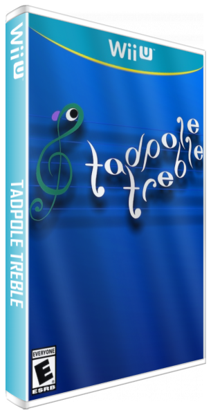 Tadpole Treble — box-3D (US)