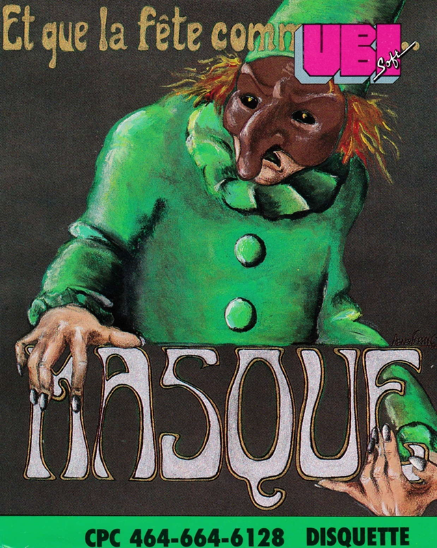 Masque box art