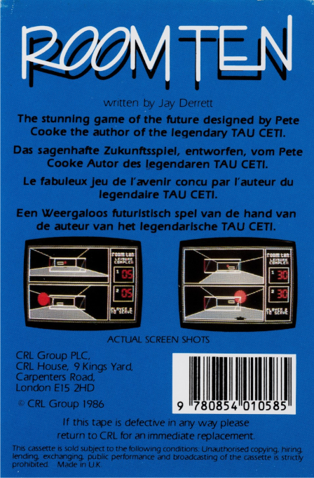 Room Ten — box-2D-back (EU)