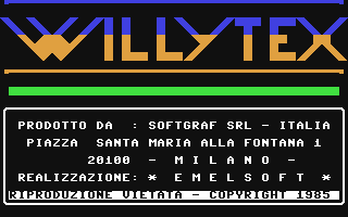 Willy Tex — sstitle (WOR)