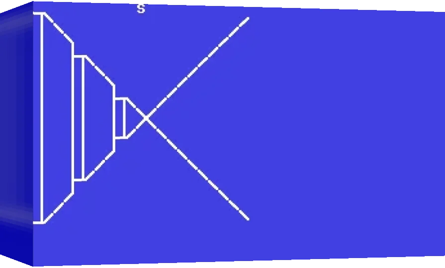 3-D Labyrinth — box-3D (WOR)