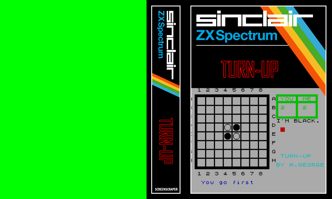 Turn-Up — box-texture (SS)