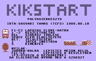 Kikstart Editor — sstitle (HU)