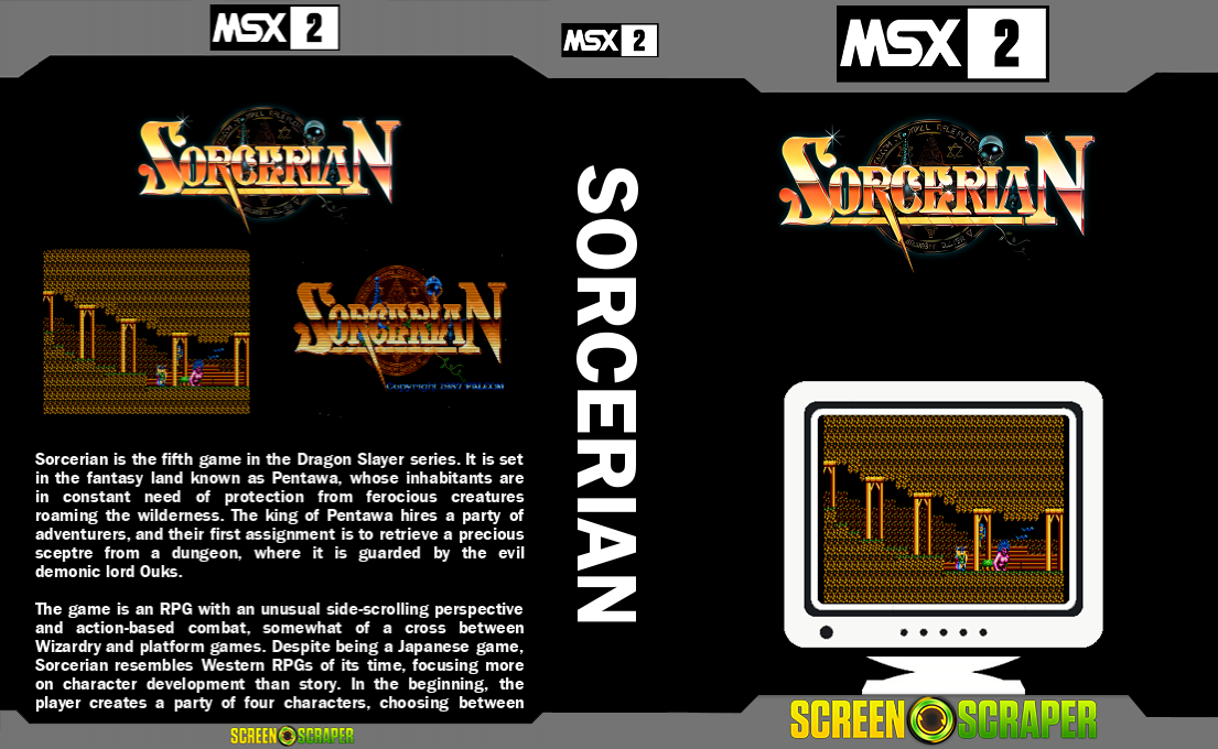 Sorcerian — box-texture (SS)