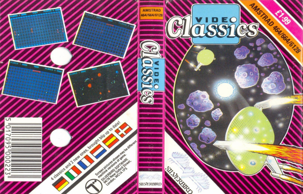Video Classics — box-texture (EU)