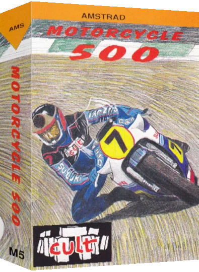 Motorcycle 500 — box-3D (EU)