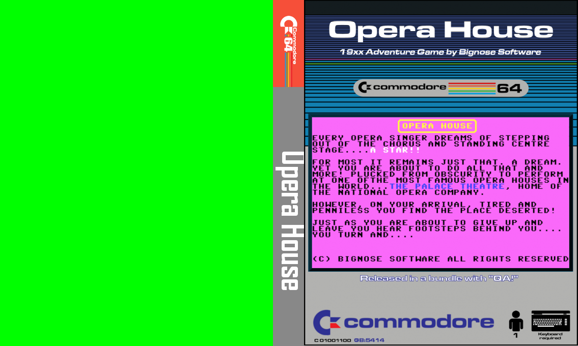 Opera House — box-texture (CUS)